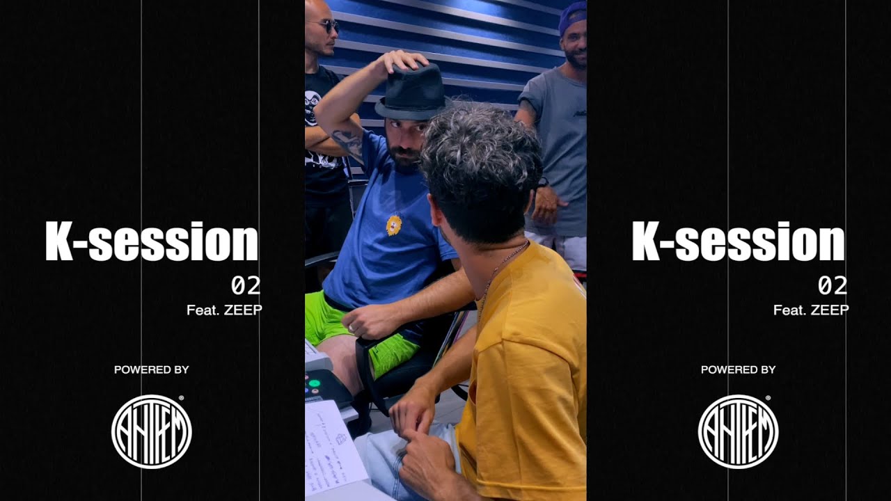 K-SESSION 02 - En?gma + NOIA + Kaizen Feat. Zeep