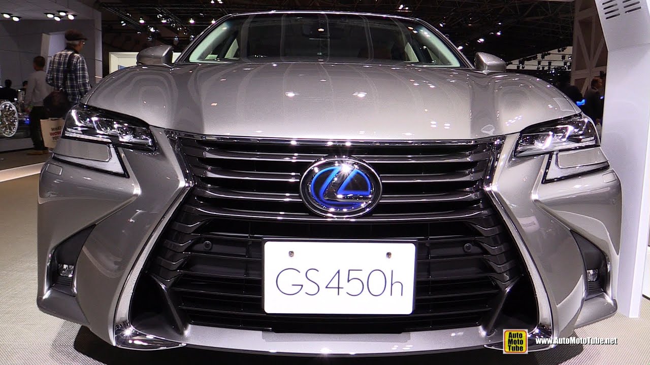 2016 Lexus GS450h - Exterior Walkaround - 2015 Tokyo Motor Show