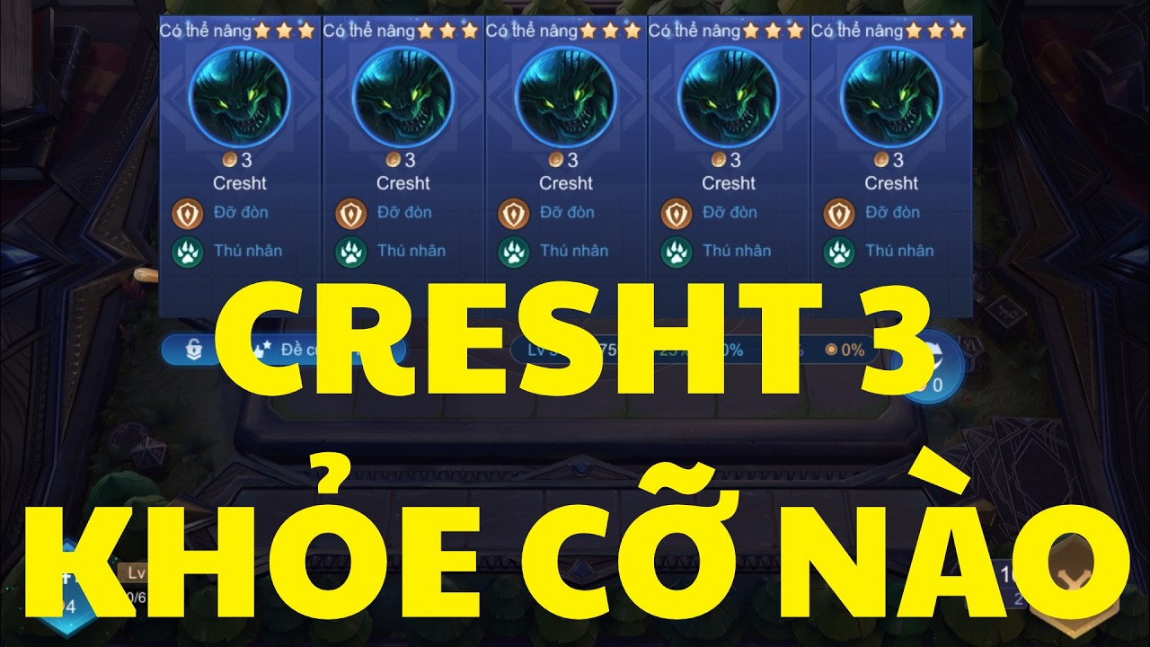 LẦN ĐẦU TEST THỬ SỨC MẠNH CỦA NHÀ THÚ MÙA MỚI !!! | CỜ LIÊN QUÂN SIZ