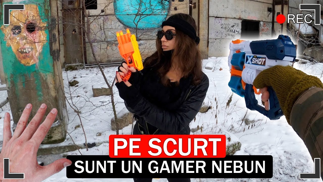 PE SCURT, SUNT UN GAMER NEBUN | AMONG US IN VIATA REALA, MINECRAFT IN VIATA REALA
