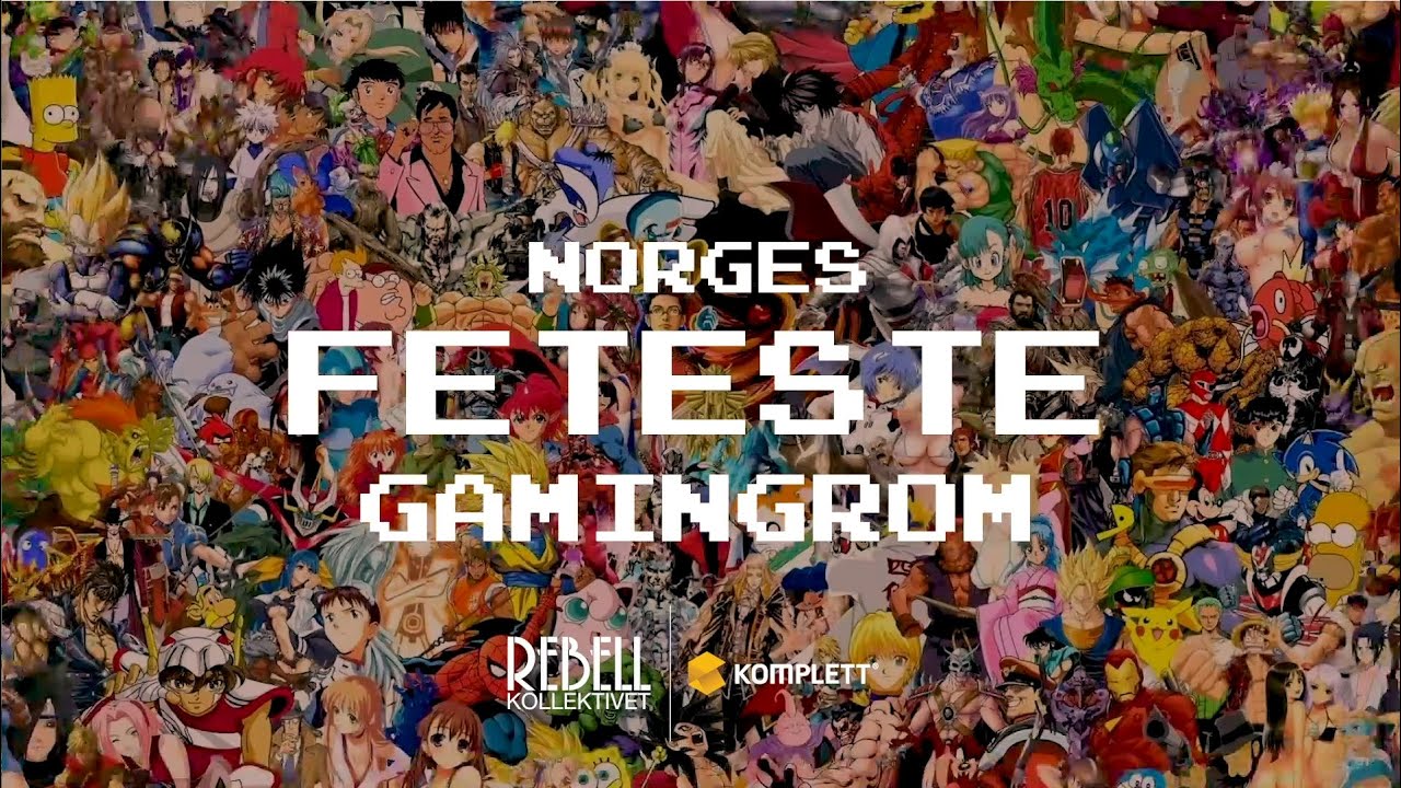 Norges feteste gamingrom - episode 2!