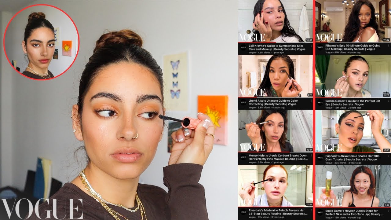 I tested Vogue's MOST VIRAL Beauty Secrets😳 are they good?