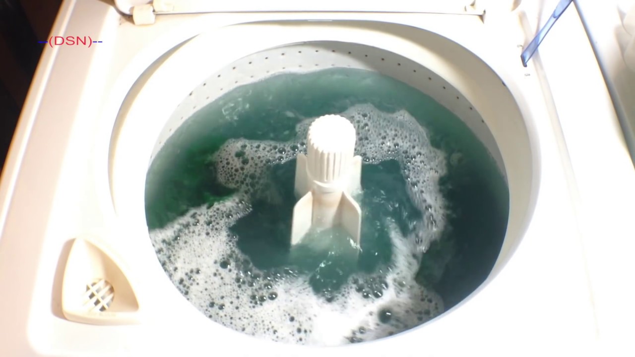 Magic Chef 20 pound washing machine - Gentle cycle