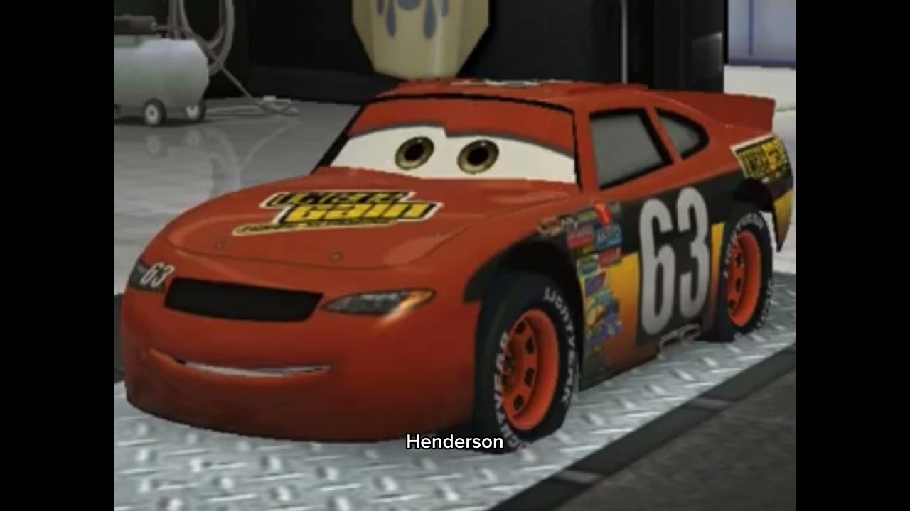 All 21 Cars The Video Game Piston Cup Racers