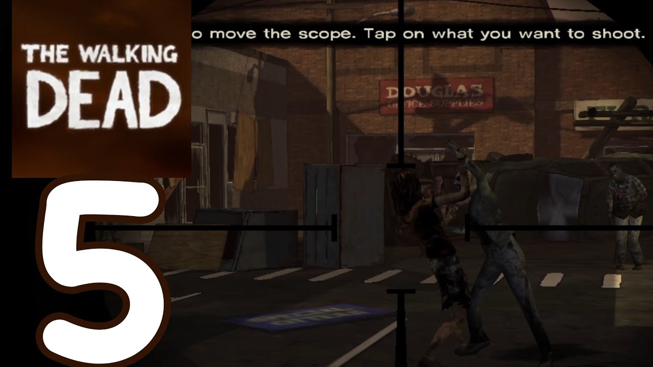 The Walking Dead: Season One –  Part 5 Gameplay Walkthrough (Android/iOS)