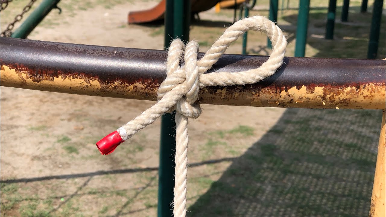 4 Smart  Knots For Your Life ! The Mysterious Knots You Didn't Know About 👍