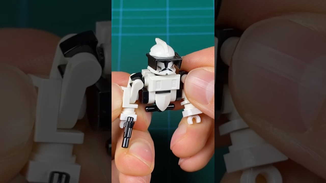 Lego P1 Clone Trooper 
