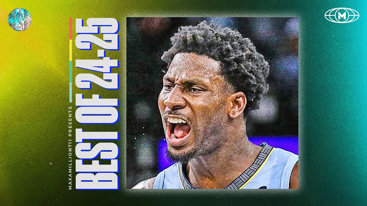 Jaren Jackson Jr. BEST HIGHLIGHTS 24-25 Season