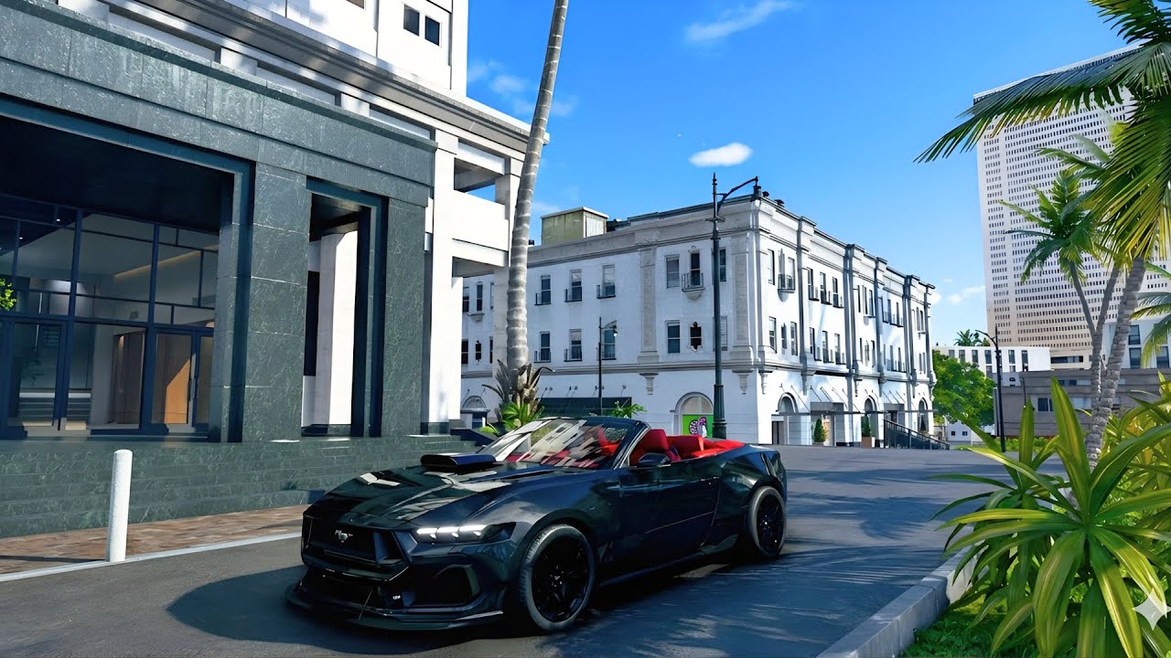 Ford Mustang GT Convertible | The Crew Motorfest Gameplay