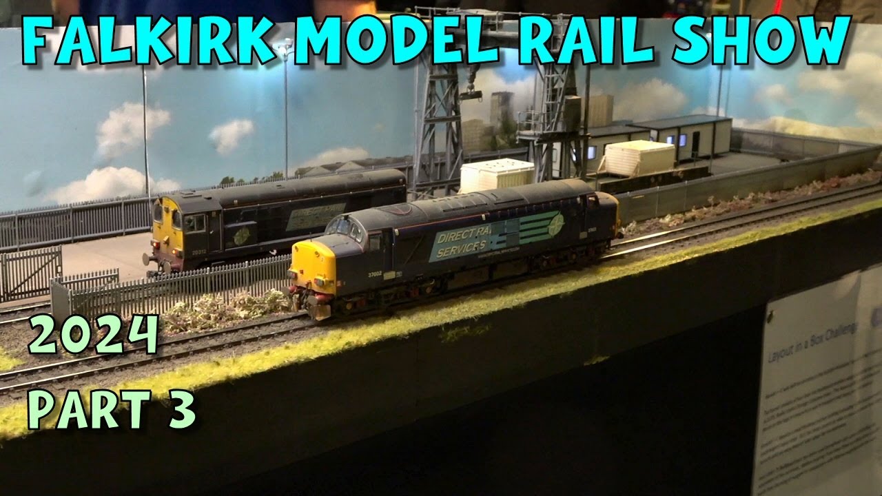 Falkirk Model Railway Exhibition 2024 – Part 3