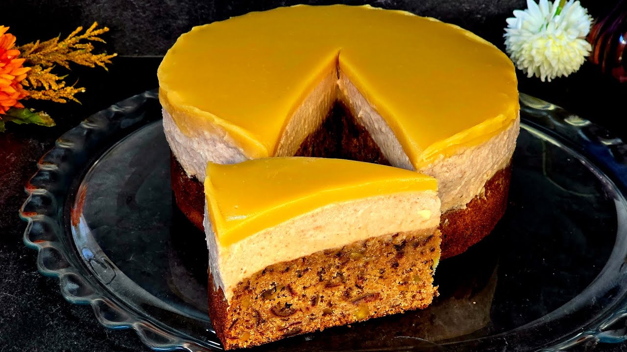 You Won’t Believe What DATES Do to This Cake #datescake #nuttycake