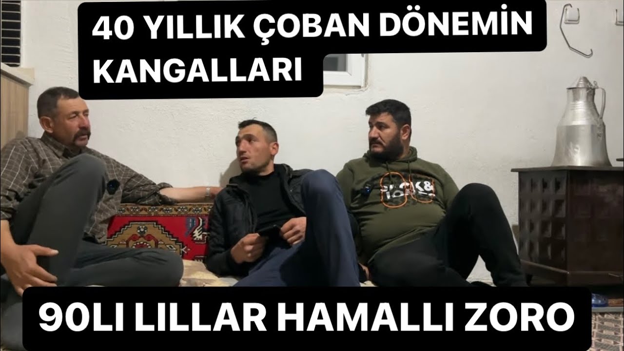 KÖY SOHBETLERİ KURTÇUL KANGALLAR
