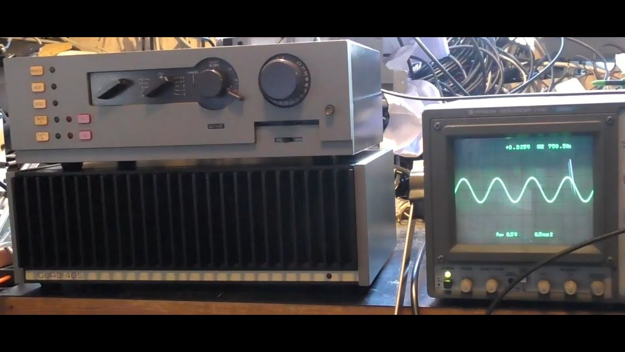 Quad44 amp repair