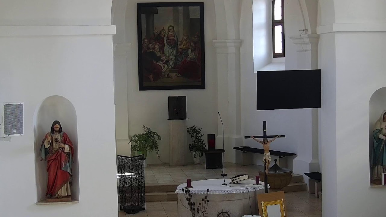8. 3. Živý prenos nedeľnej sv. omše o 11:00 - Devínska Nová Ves
