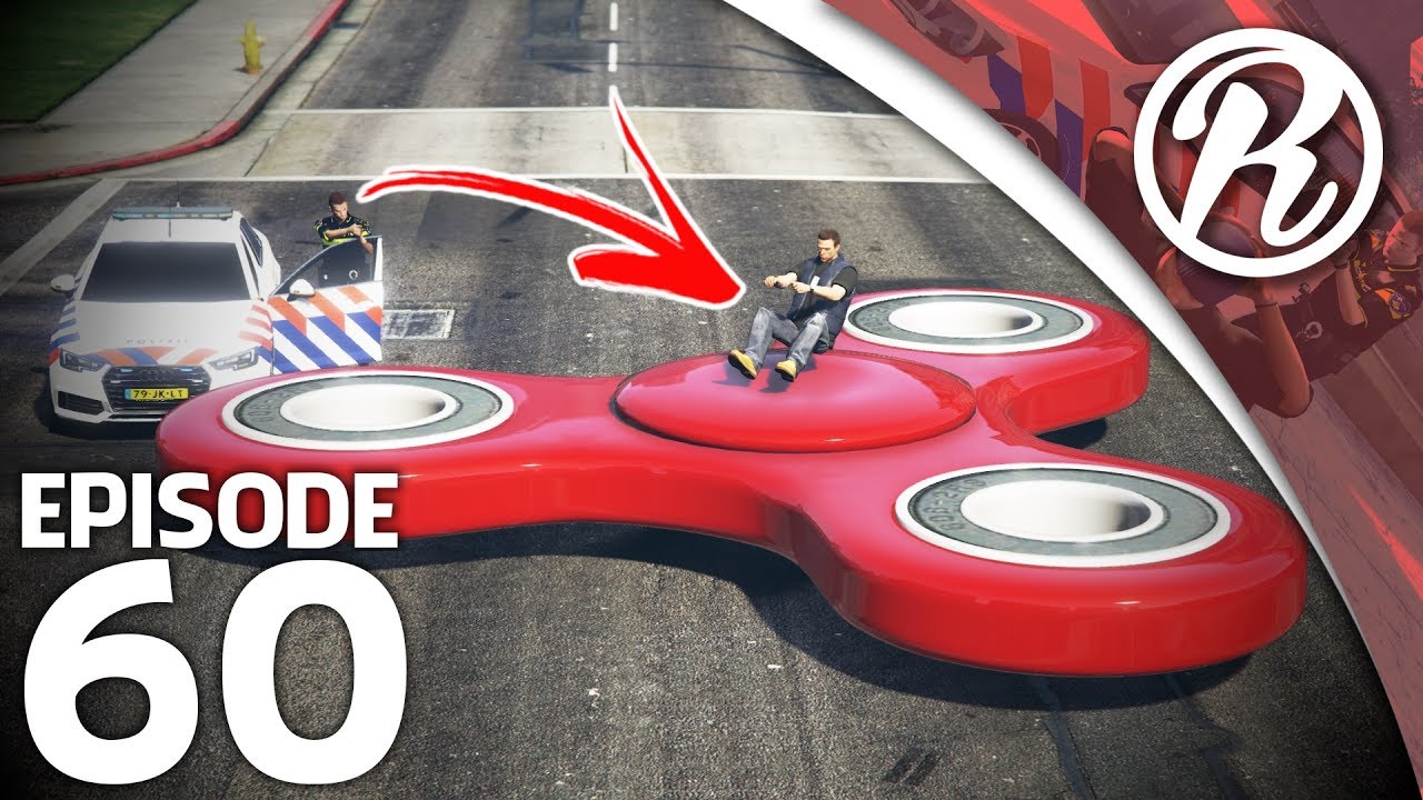 [GTA5] NEDERLANDSE POLITIE VS FIDGET SPINNER!! - Royalistiq | Politie en boefje #60