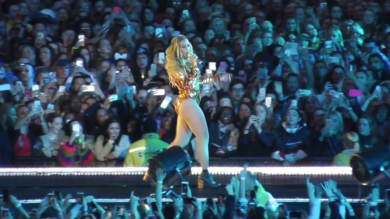 Beyonce - Flawless, Feeling Myself & Yonce Sunderland 28/06/16 FORMATION WORLD TOUR