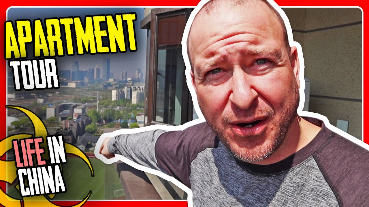 Tour of my High Rise Apartment in China | CHINA VLOG