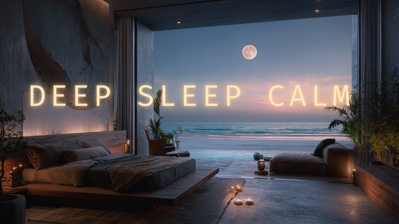 Deep Sleep Calm for Menopause | Night Relief for Anxiety and Nervous System Regulation (60 Min)
