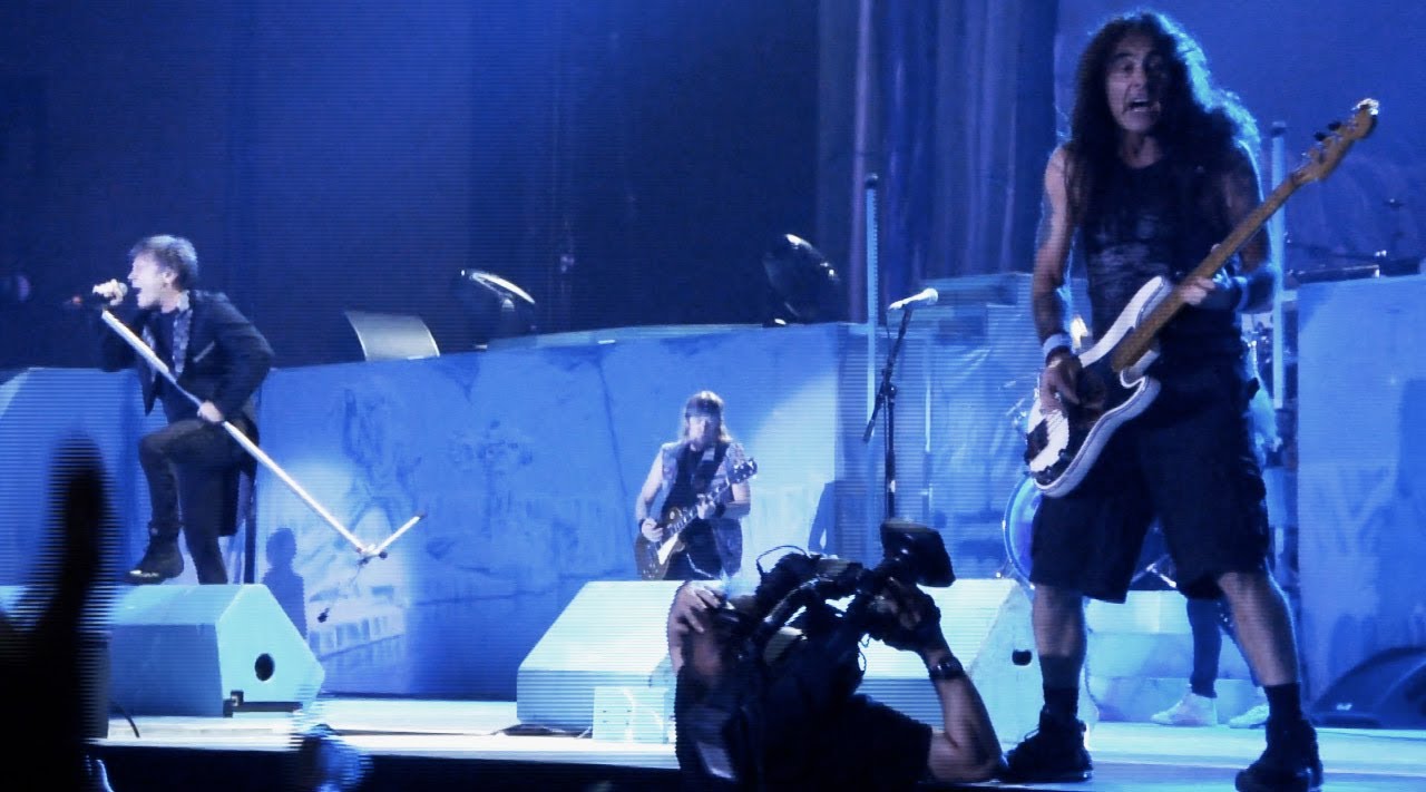 Iron Maiden - The Prisoner - Live in Barcelona (Palau Sant Jordi) 27/05/2014