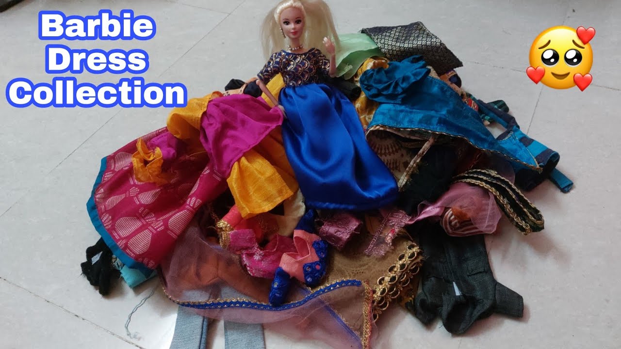 My Barbie Doll Dress collection part 7! Barbie dress clothes collection | Sono Dolls
