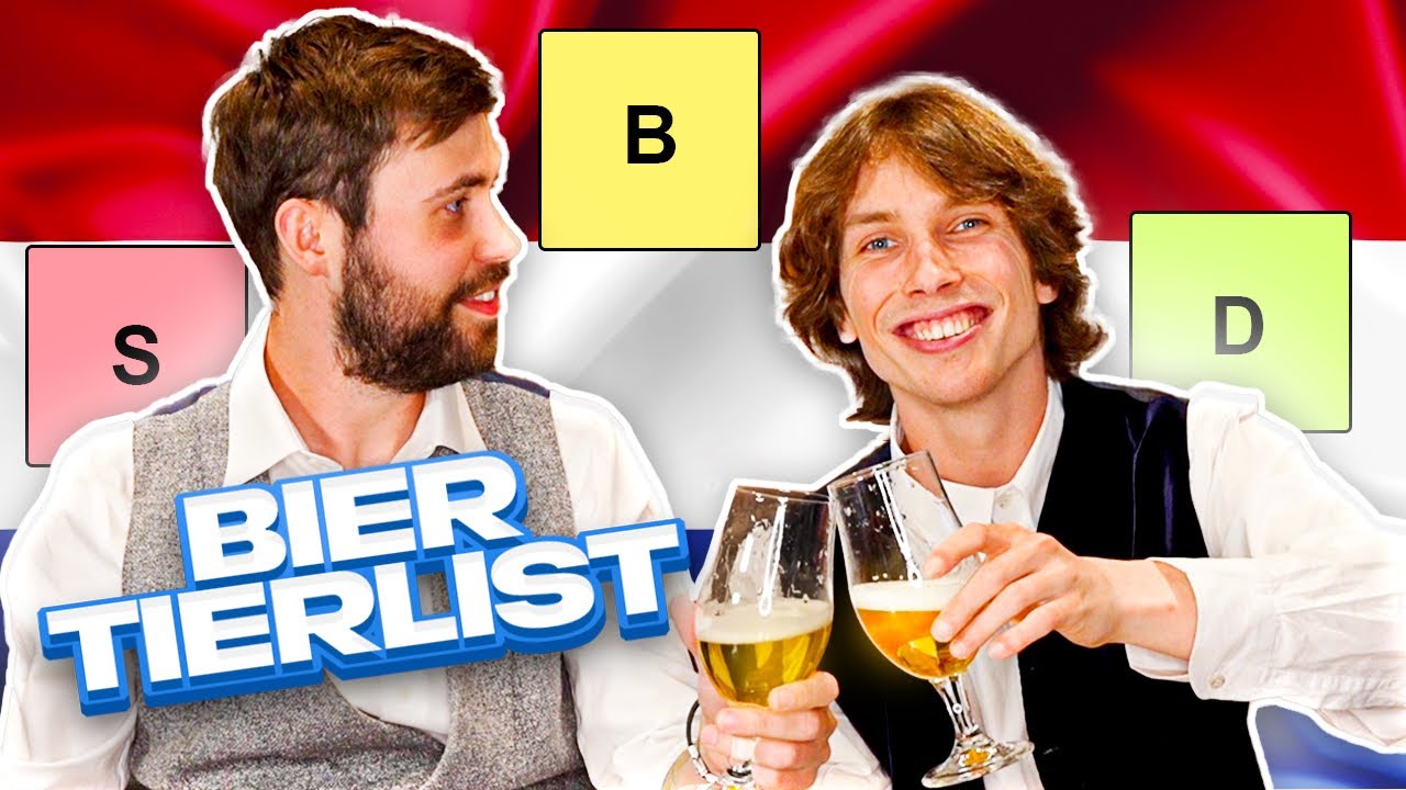 De Nederlandse Bier Tierlist (met Acid)