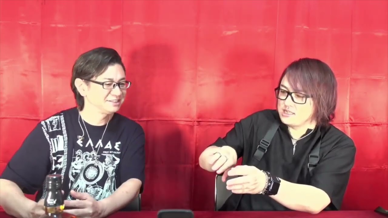 NATCHIN'S MATE#43前半 ゲスト=潤(PIERROT)
