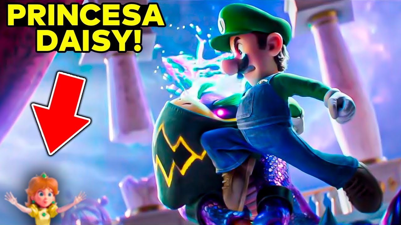 16 NOVOS FATOS Que Você Precisa Saber Sobre SUPER MARIO GALAXY - O Filme!