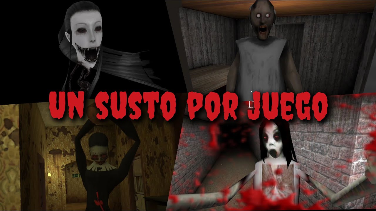 SUSTOS EN VIDEOJUEGOS DE TERROR   UN SUSTO POR CADA JUEGO