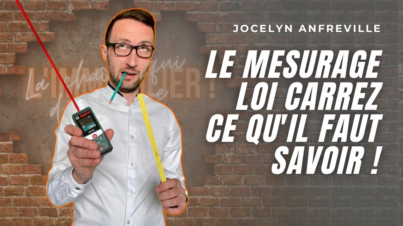 📐 LA MESURE EN MÈTRE CARRÉ…