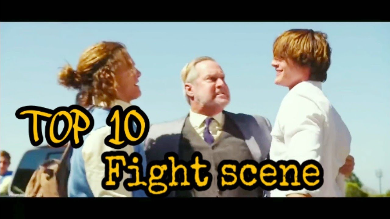 Top 10 School fight scenes in movies (Satisfya)