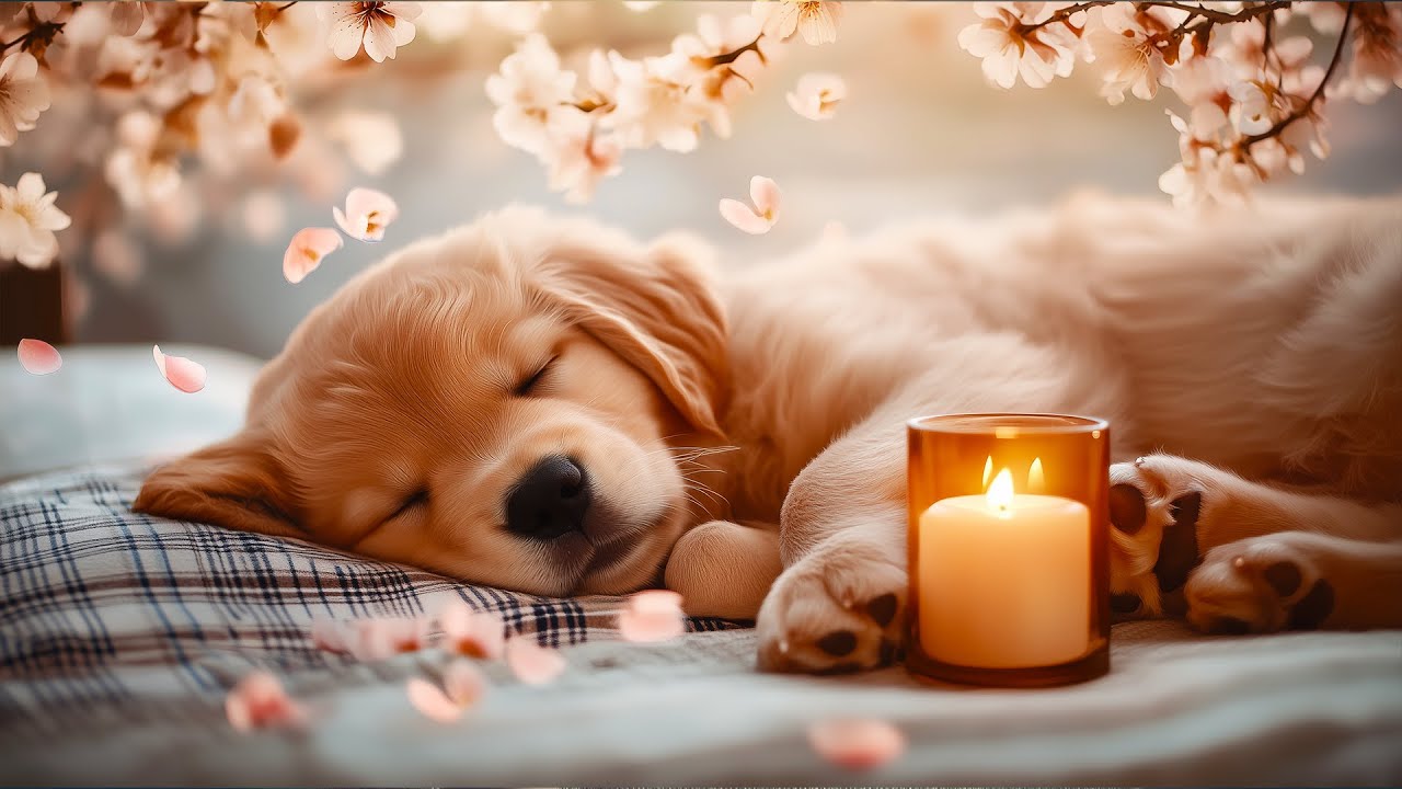 Musique relaxante pour chien 🐶 Musique pour endormir les chiens Pour le d&eacute;tendre et le d&eacute;stresser !