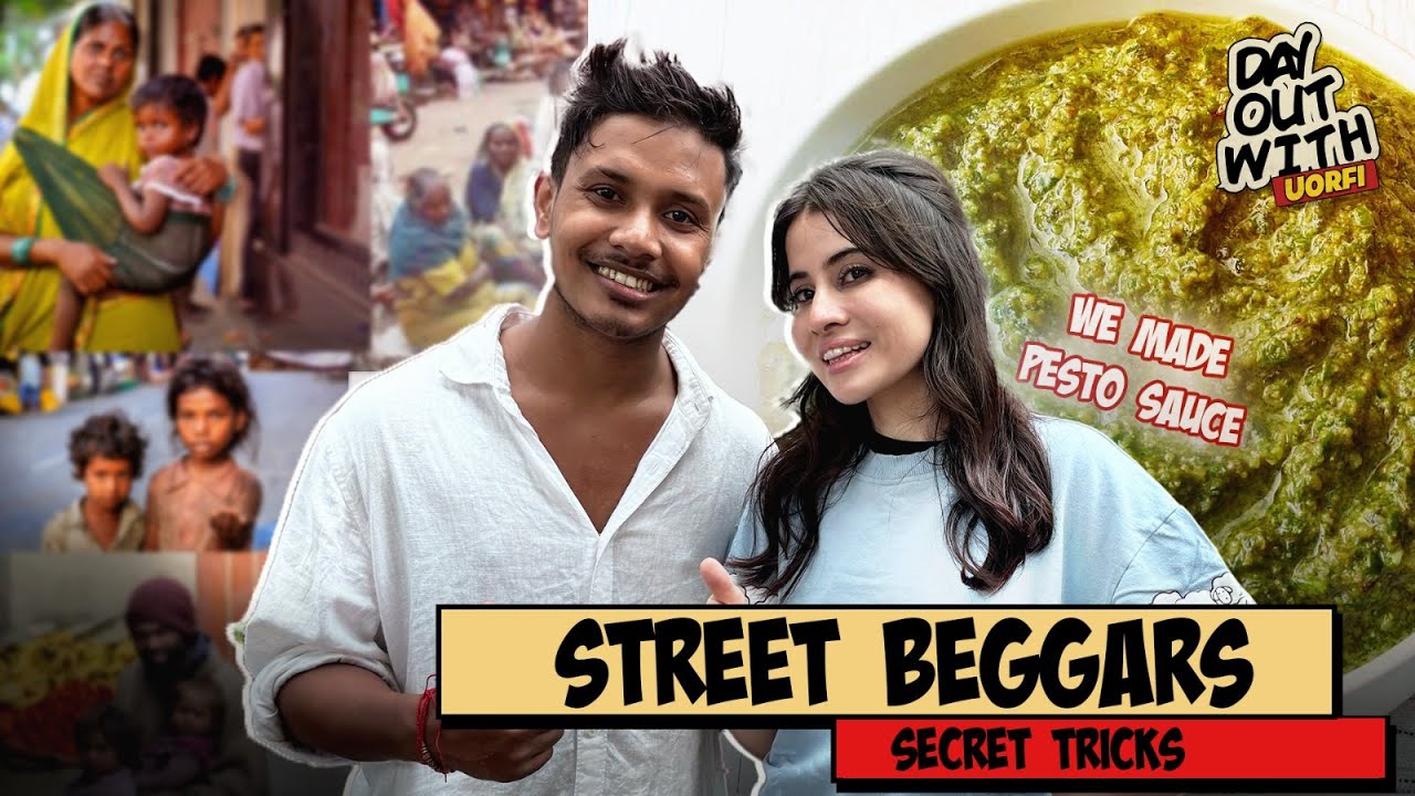 I taught SHANU how to make PESTO SAUCE | Indian STREET DANCER | Uorfi Vlogs