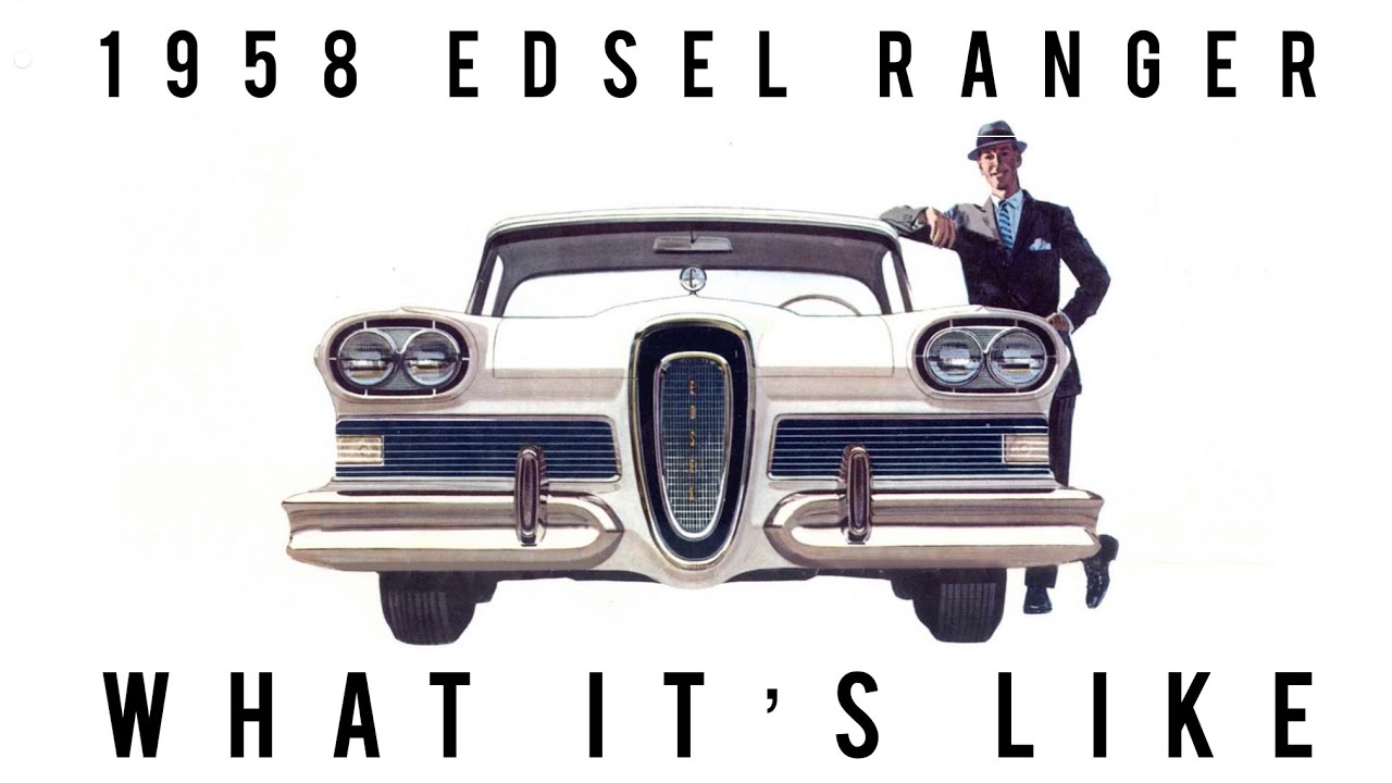 Edsel Ranger 1958 года, выдержанный как хорошее вино.