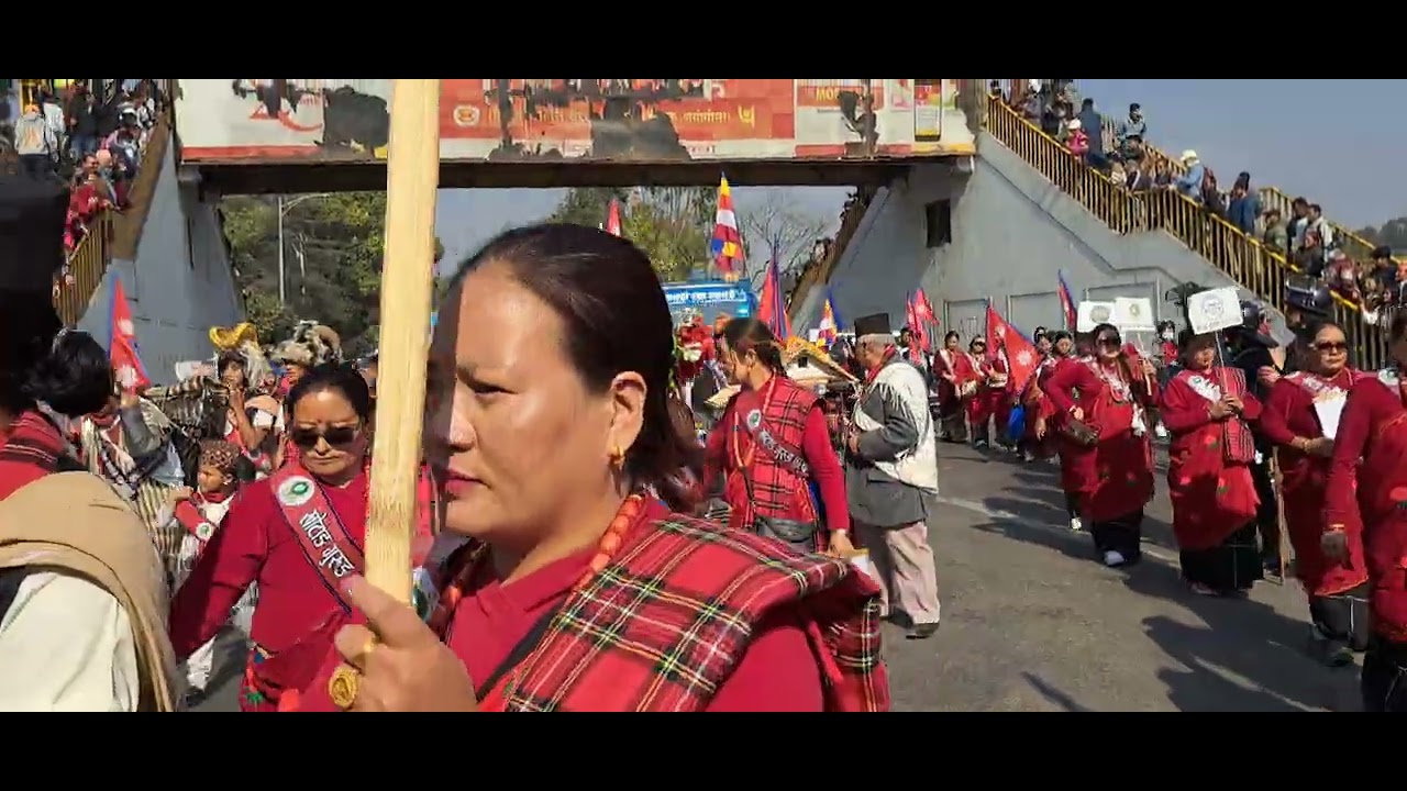 गुरुङ्हरुको चाल चलन, रिति रिवाज, संस्कार रा संस्कृतिक झाकी र्‍याली तमु ल्होसार २०८२ मा  भाग दुई (२)