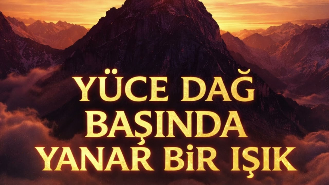 Yüce Dağ Başında Yanar Bir Işık - Psycehedelic Anatolion Rock