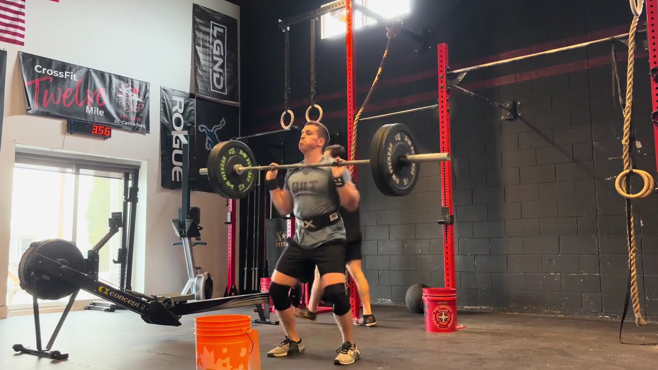 Jarred Warren Bilt Winter Classic 2026 Seeding WOD