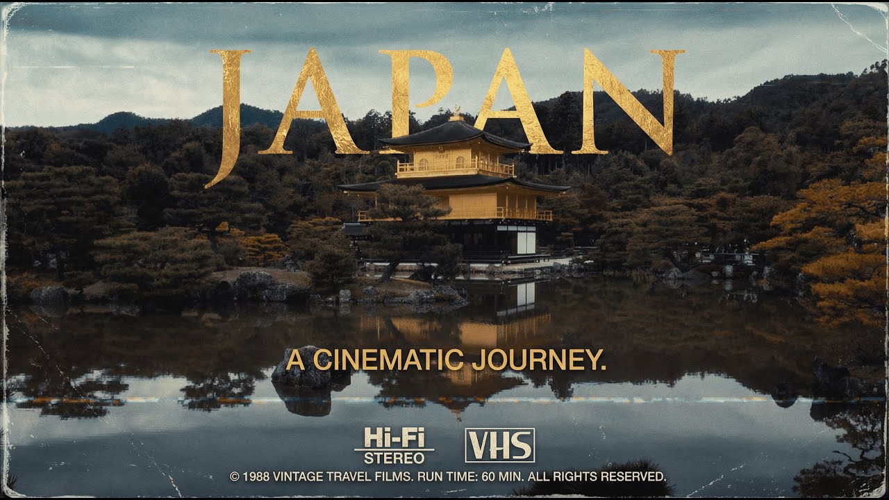 We Captured Japan Like This With a Pocket Camera | Osmo Pocket 3