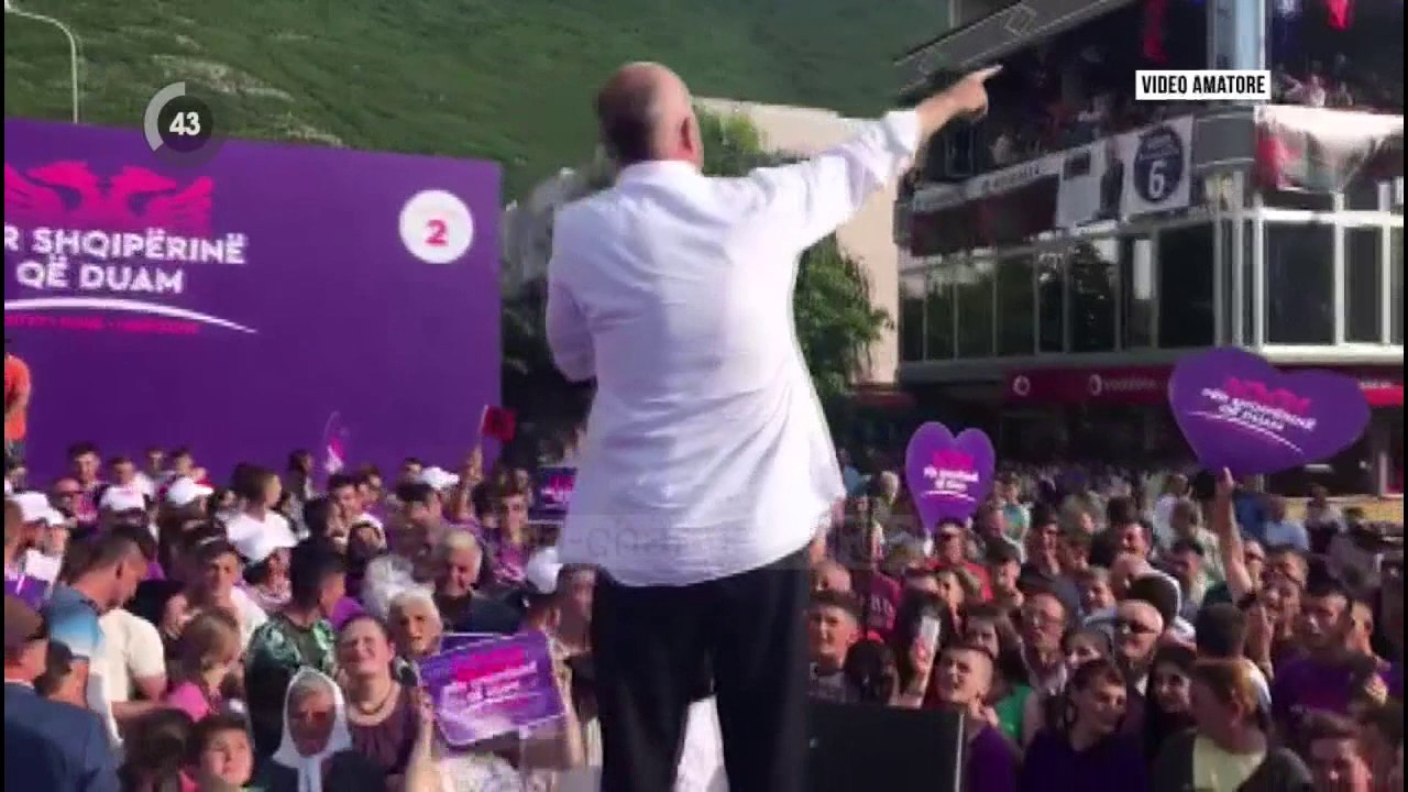 Rama, “miting” me PD- Top Channel Albania - News - Lajme