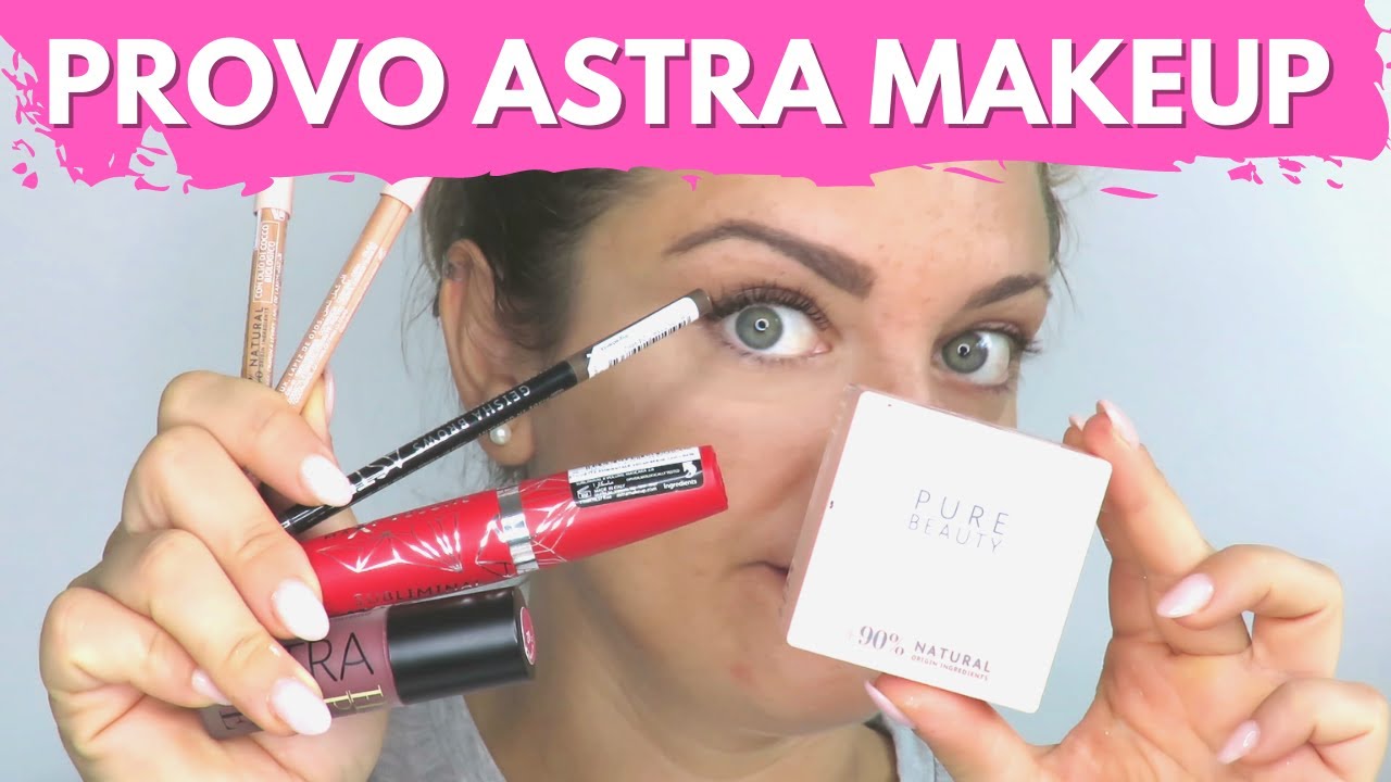 Ho provato ASTRA MAKE UP (anche la linea Pure Beauty!)