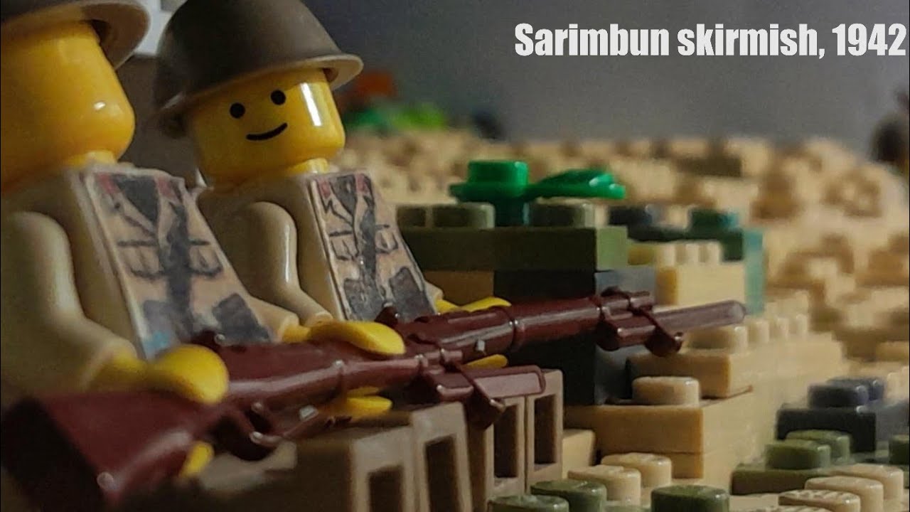 Lego WW2, Singapore: Eastern Feint