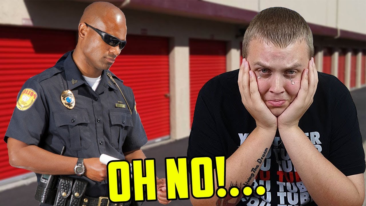 He's COMING AFTER ME For Buying His Storage Unit! I Bought an Abandoned Storage Unit