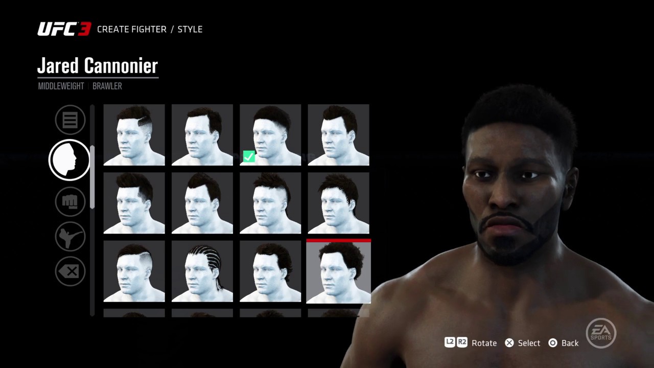 Jared Cannonier - EA UFC 3 - CAF