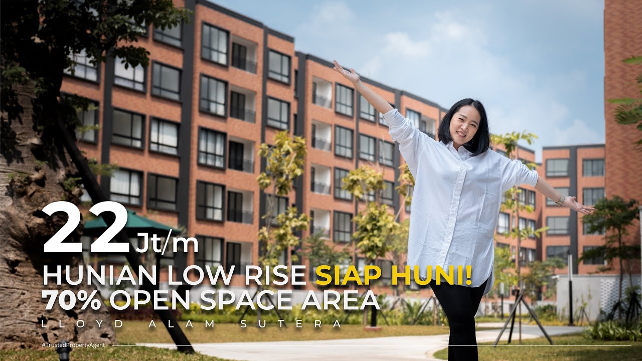 APARTEMEN MEWAH LLOYD ALAM SUTERA | Apartemen Low Rise