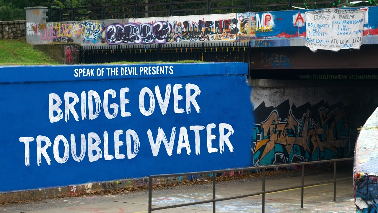 Bridge Over Troubled Water (Virtual Music Video) - Duke's Speak of the Devil