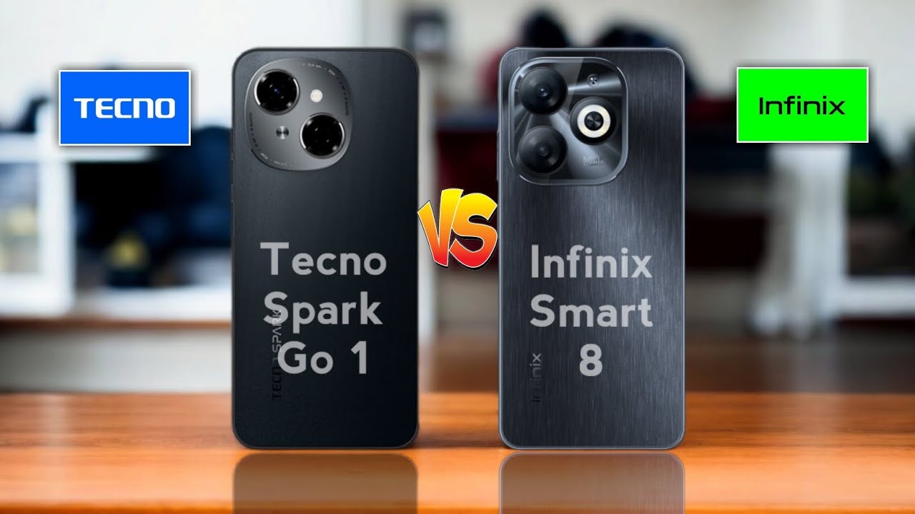 Tecno Spark Go 1 vs Infinix Smart 8