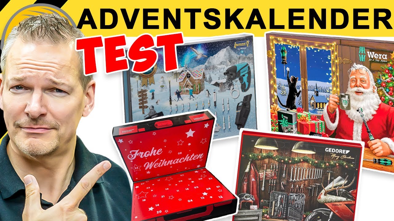 HAZET schlägt WERA? WERKZEUG ADVENTSKALENDER TEST | WERKZEUG NEWS 229
