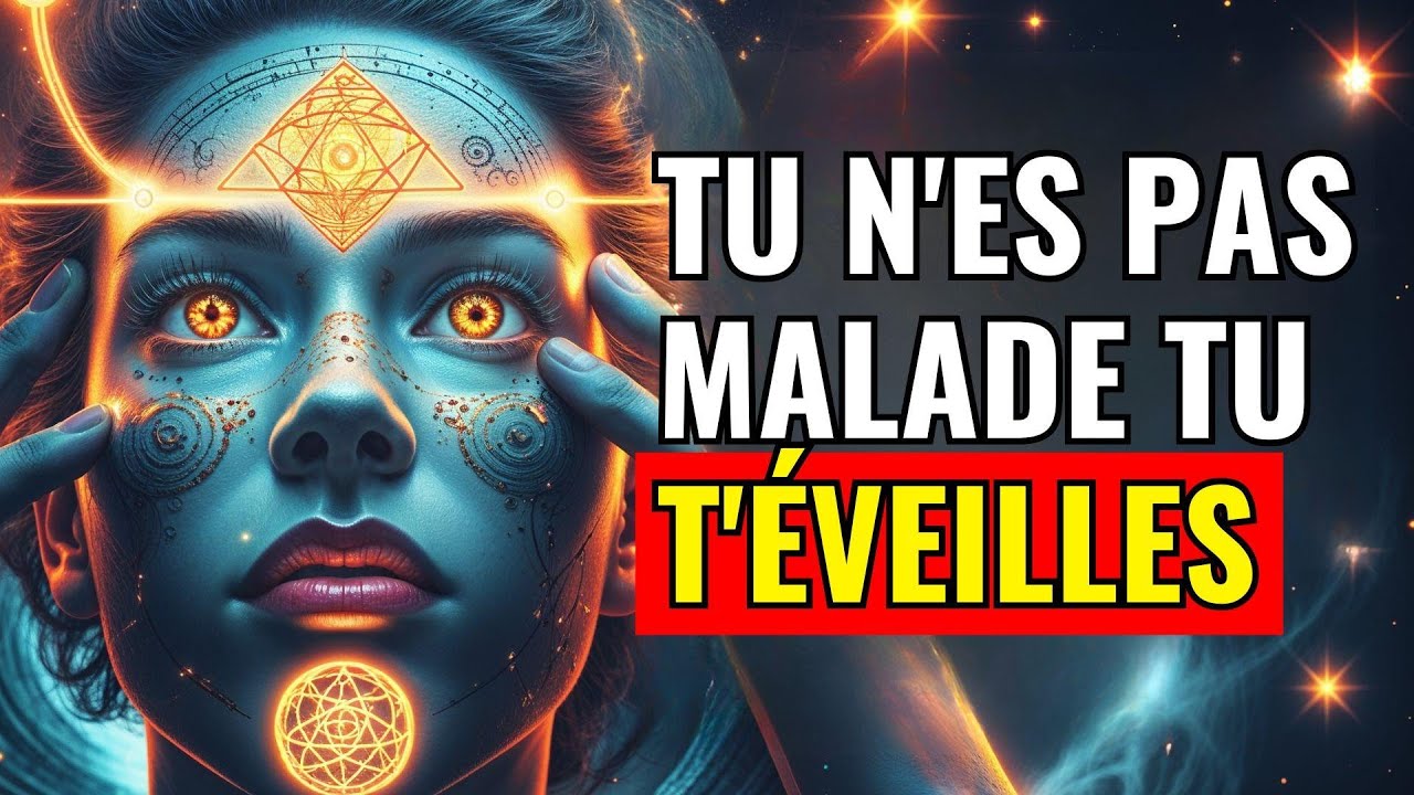 11 Signes Physiques du RÉVEIL SPIRITUEL dans la 5e Dimension