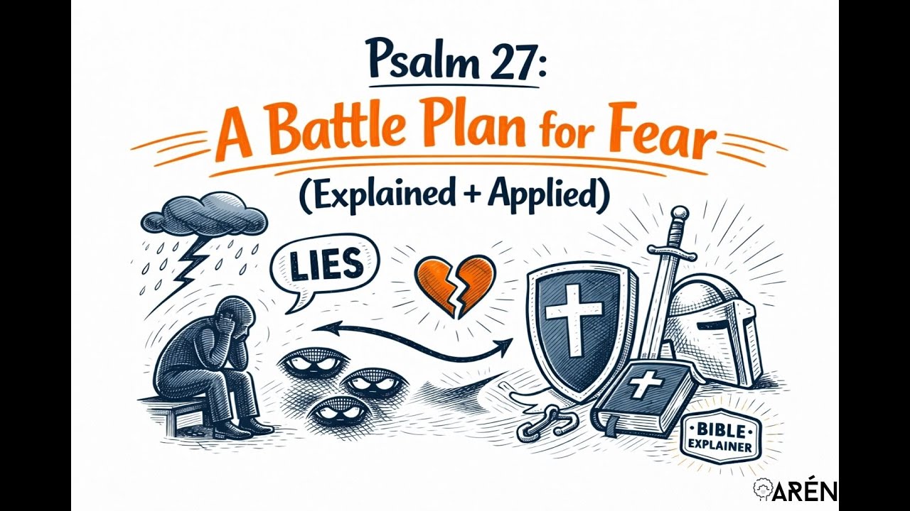 Psalm 27: A Battle Plan for Fear (Explained + Applied)