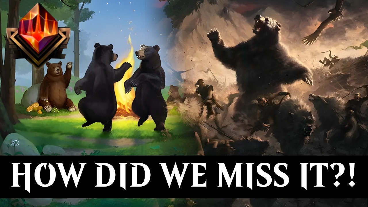 New Bears Just CRUSHED Mythic Ladder?! Green Is SO BACK!