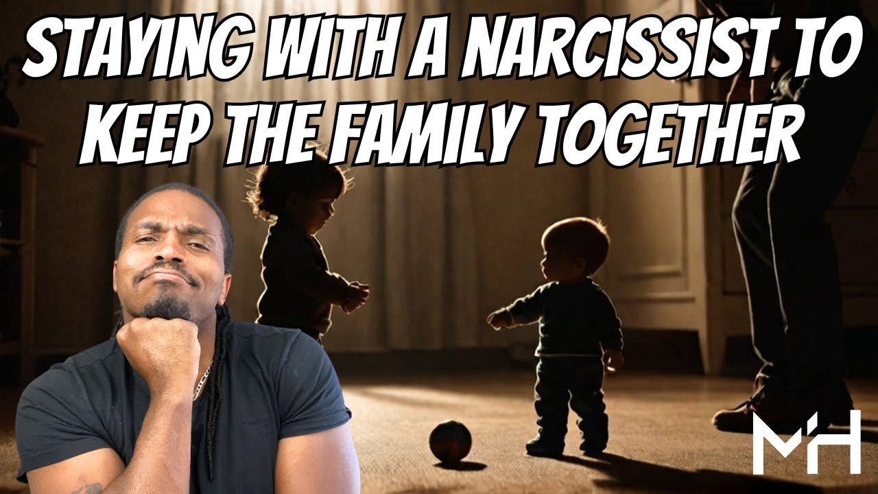 Staying in a TOXIC RELATIONSHIP because you have kids with them